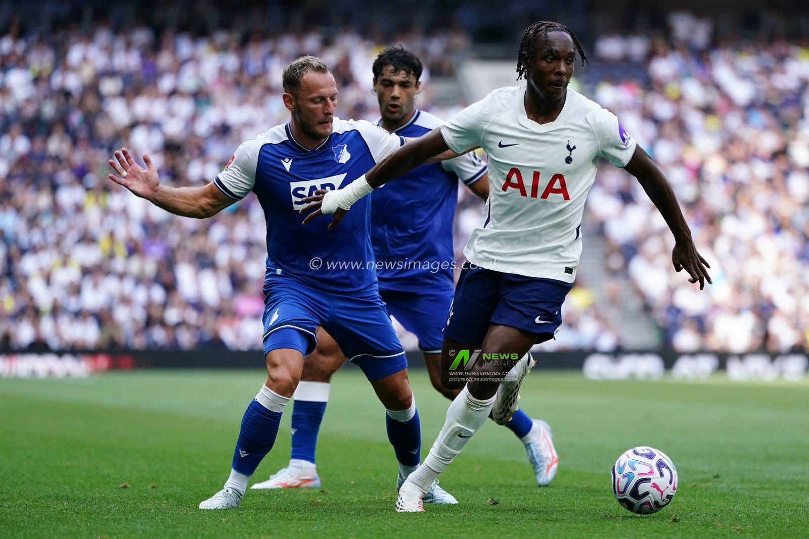 pre-season friendly: Tottenham Hotspur v Hoffenheim