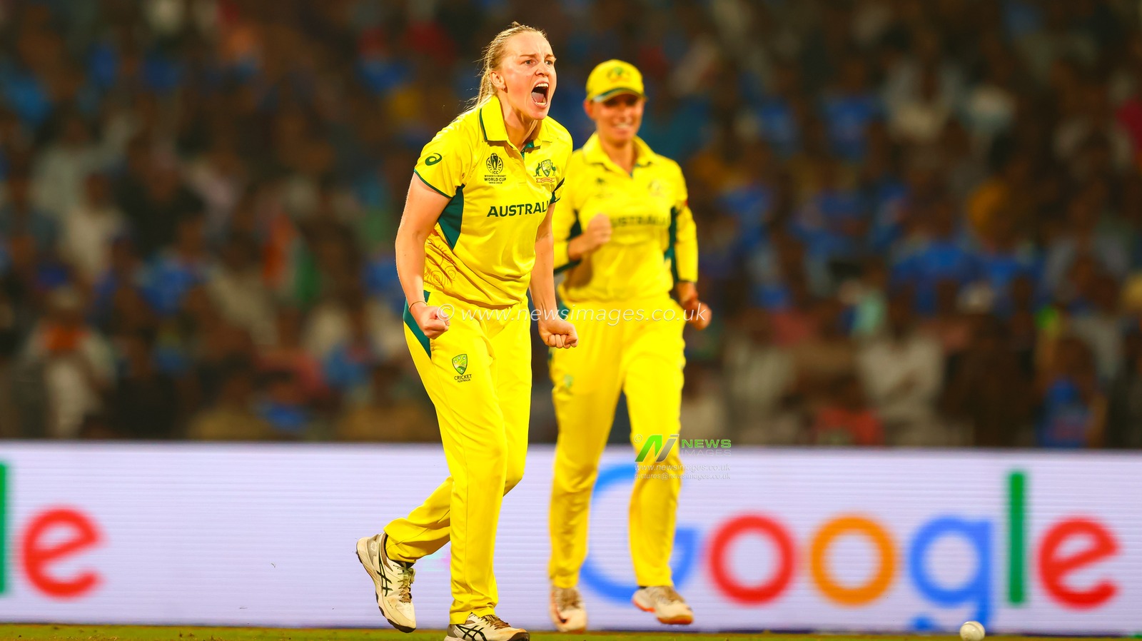 during the ICC Women's ODI Cricket World Cup Semi Final match India vs Australia at Dr. D.Y. Patil Sports Academy, Navi Mumbai, India, 30th October 2025

(Photo by Shubhajit Roy Karmakar/News Images)