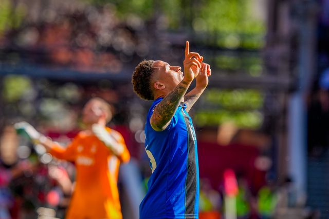 Marcus Tavernier of Bournemouth celebrates his goal to make it  1-1 during the Premier League match Nottingham Forest vs Bournemouth at City Ground, Nottingham, United Kingdom on 24 May 2026

(Photo by Maynard Manyowa/News Images)