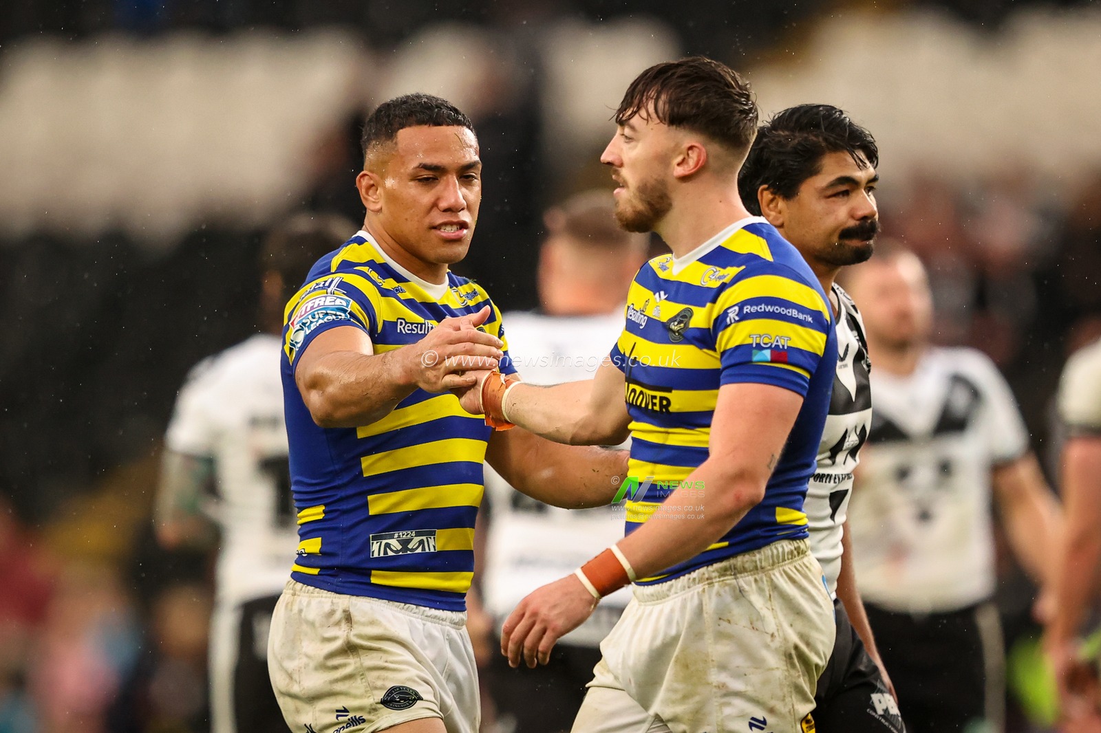 Betfred Super League round 25 Hull FC v Warrington Wolves