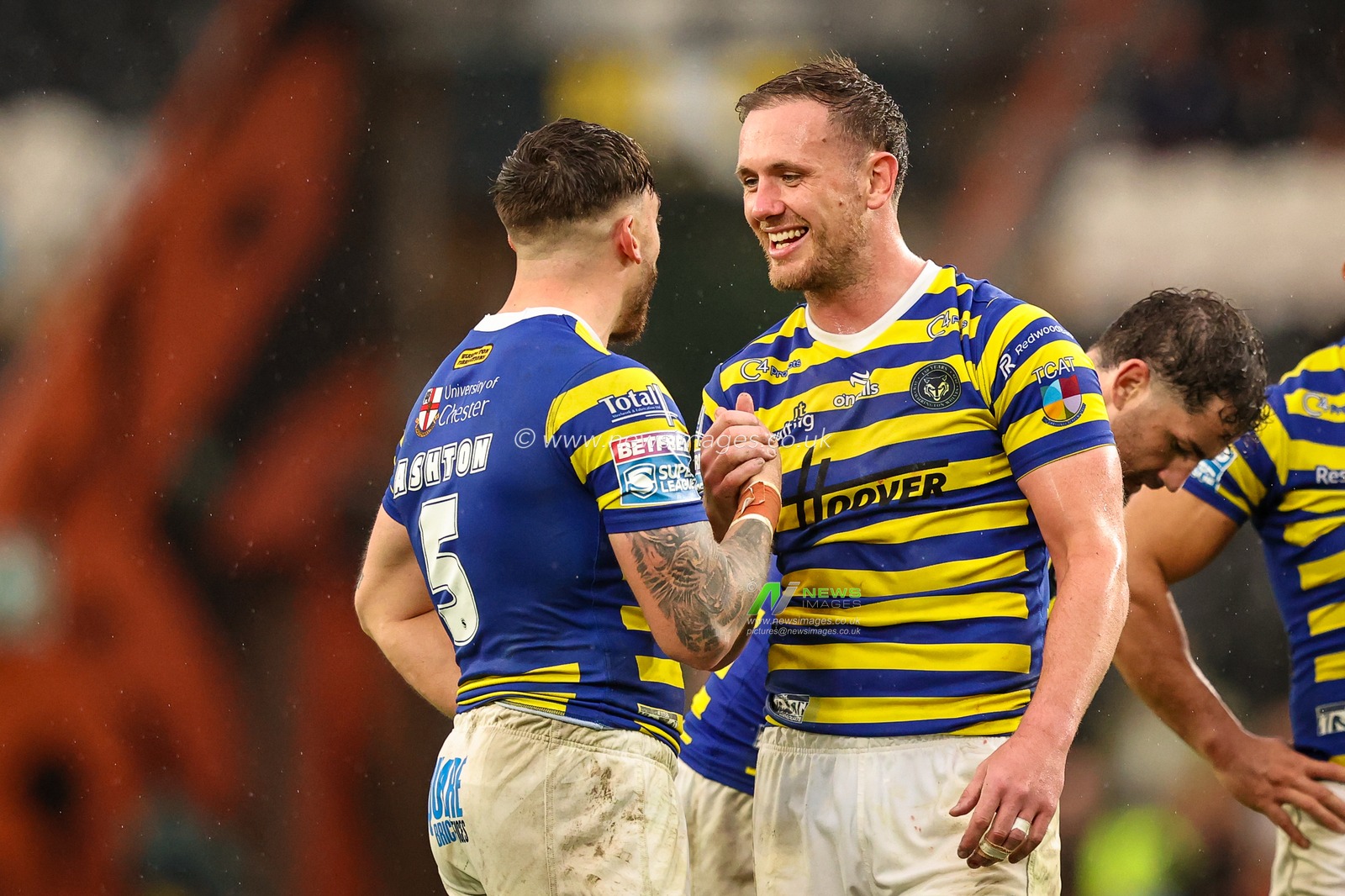Betfred Super League round 25 Hull FC v Warrington Wolves