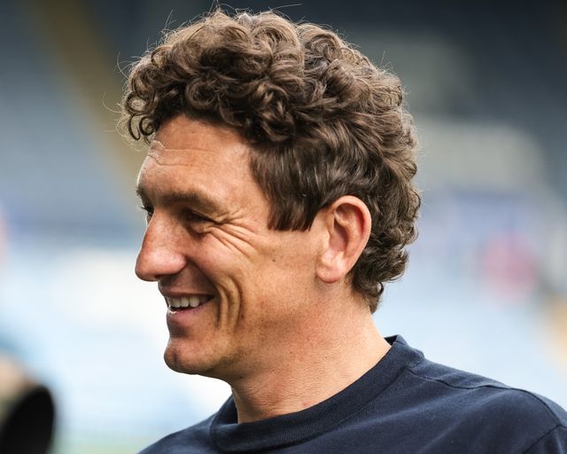Keith Andrews manager of Brentford arrives during the Premier League match Leeds United vs Brentford at Elland Road, Leeds, United Kingdom on 30 August 2026

(Photo by Mark Cosgrove/News Images)