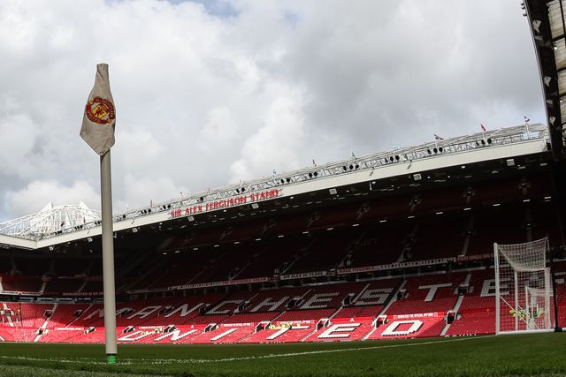 A general view of Old Trafford during the Premier League match Manchester United vs Nottingham Forest at Old Trafford, Manchester, United Kingdom on 17 May 2026

(Photo by Mark Cosgrove/News Images)