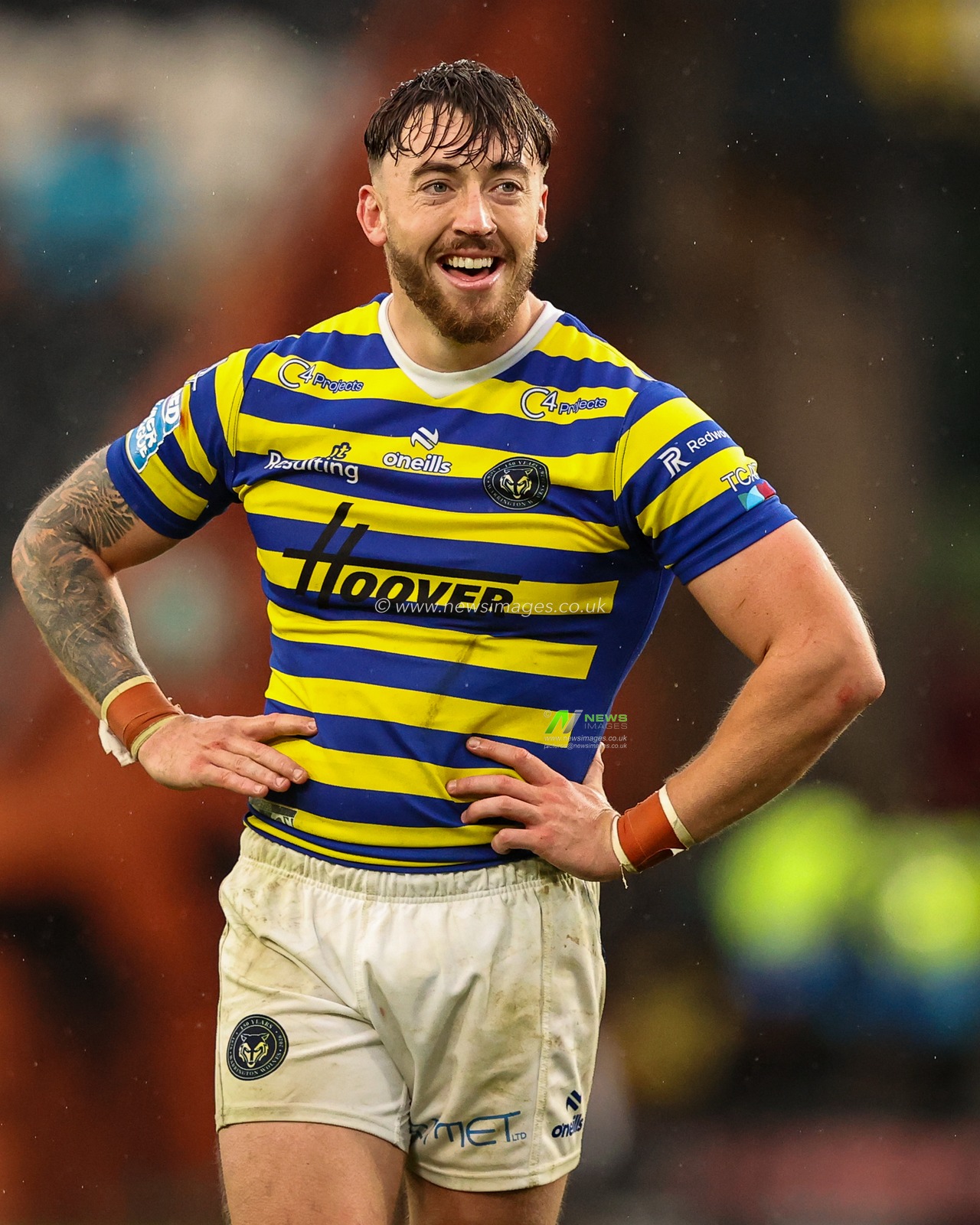 Betfred Super League round 25 Hull FC v Warrington Wolves