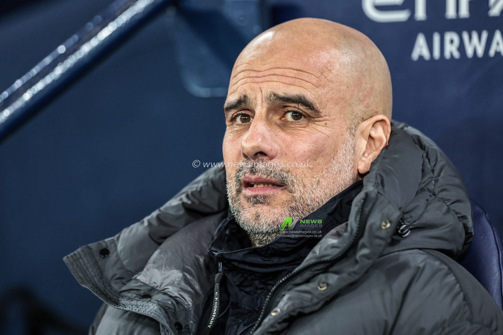 Pep Guardiola manager of Manchester City during the Premier League match Manchester City vs Nottingham Forest at Etihad Stadium, Manchester, United Kingdom on 04 March 2026

(Photo by Mark Cosgrove/News Images)