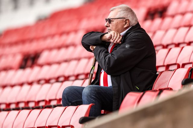 Sunderland fans arrive during the Premier League match Sunderland vs Fulham at Stadium Of Light, Sunderland, United Kingdom on 30 August 2026

(Photo by Alfie Cosgrove/News Images)