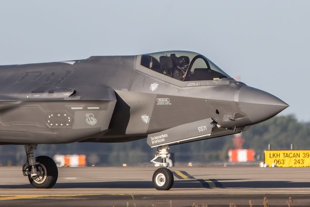48th Fighter Wing Combat Readiness Exercise