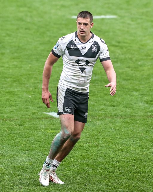 Jake Arthur of Hull FC during the Betfred Super League round 10 match Hull FC vs Toulouse Olympique at MKM Stadium, Hull, United Kingdom on 03 May 2026

(Photo by Alfie Cosgrove/News Images)