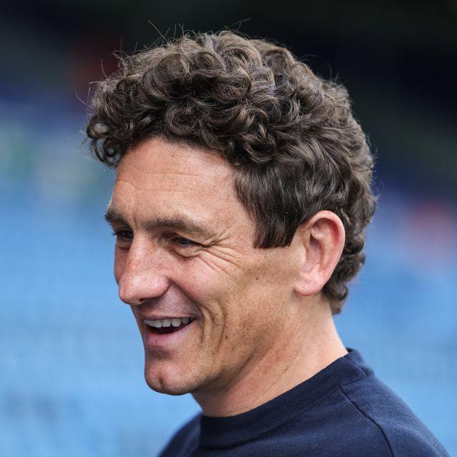 Keith Andrews manager of Brentford full of smiles as he arrives during the Premier League match Leeds United vs Brentford at Elland Road, Leeds, United Kingdom on 30 August 2026

(Photo by Mark Cosgrove/News Images)