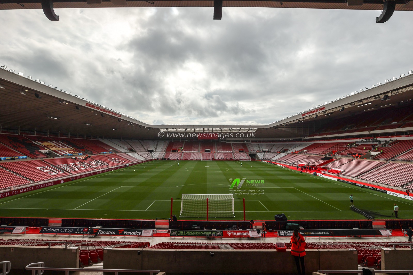 A general view of Stadium Of Light ahead of the Premier League match Sunderland vs Fulham at Stadium Of Light, Sunderland, United Kingdom on 30 August 2026

(Photo by Alfie Cosgrove/News Images)
