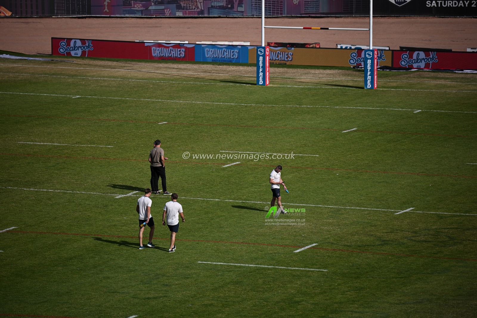 Betfred Super League round 22 Bradford Bulls v Warrington Wolves