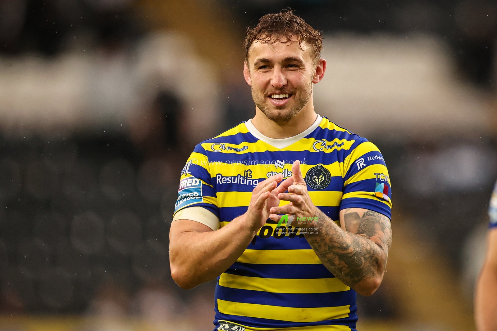 Betfred Super League round 25 Hull FC v Warrington Wolves
