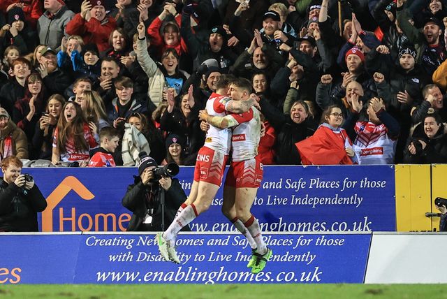 Betfred Super League Round 5 St Helens v Warrington Wolves