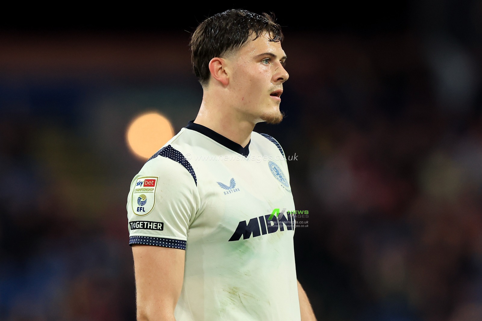 Will Lankshear of Middlesbrough during the Sky Bet Championship match Burnley vs Middlesbrough at Turf Moor, Burnley, United Kingdom on 02 September 2026

(Photo by Jorge Horsted/News Images)