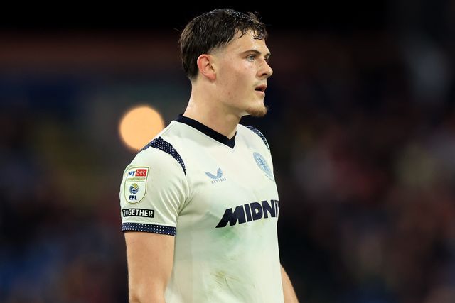 Will Lankshear of Middlesbrough during the Sky Bet Championship match Burnley vs Middlesbrough at Turf Moor, Burnley, United Kingdom on 02 September 2026

(Photo by Jorge Horsted/News Images)