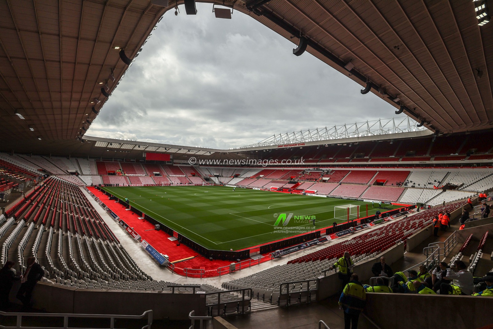A general view of Stadium Of Light ahead of the Premier League match Sunderland vs Fulham at Stadium Of Light, Sunderland, United Kingdom on 30 August 2026

(Photo by Alfie Cosgrove/News Images)