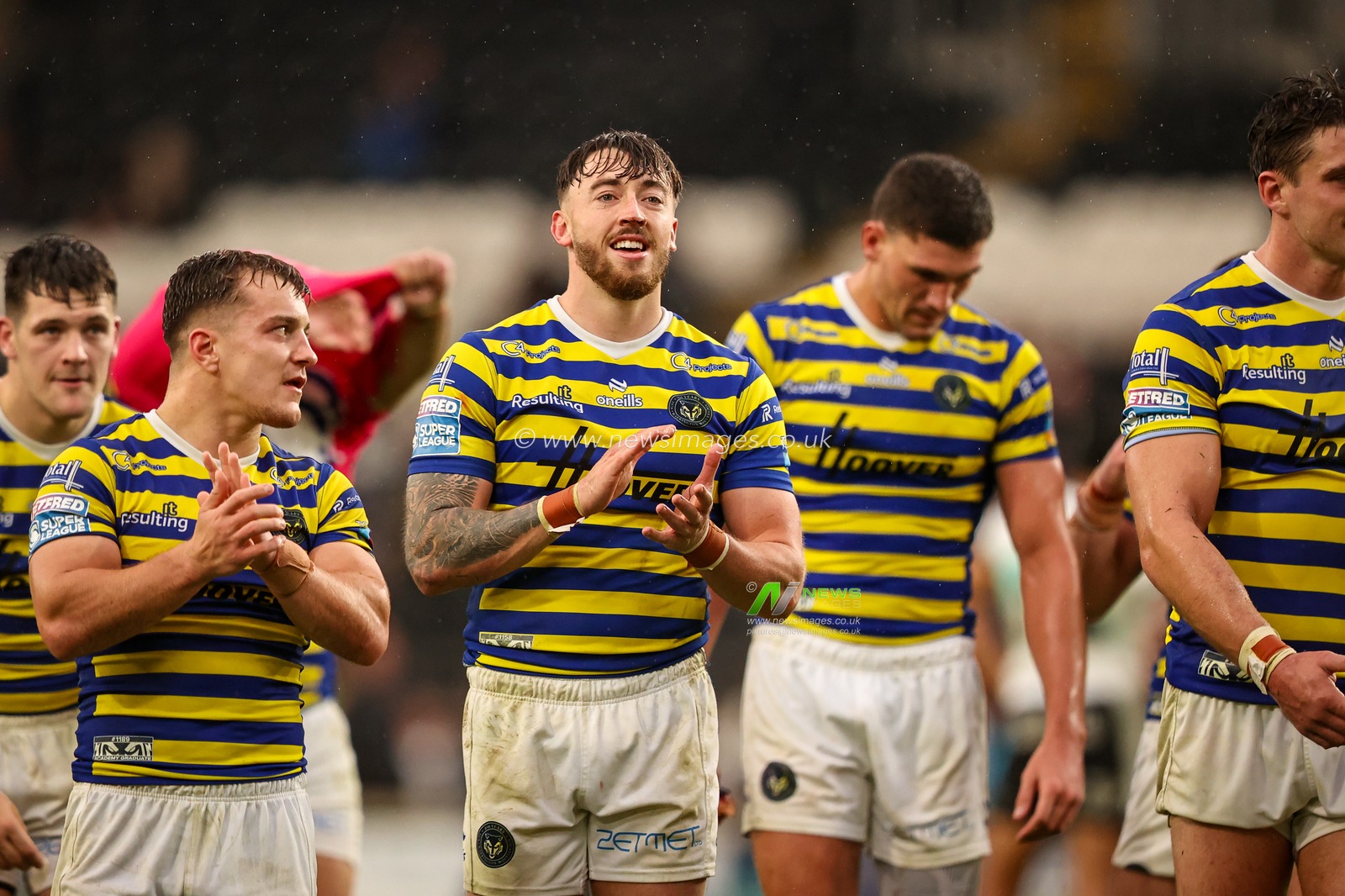 Betfred Super League round 25 Hull FC v Warrington Wolves