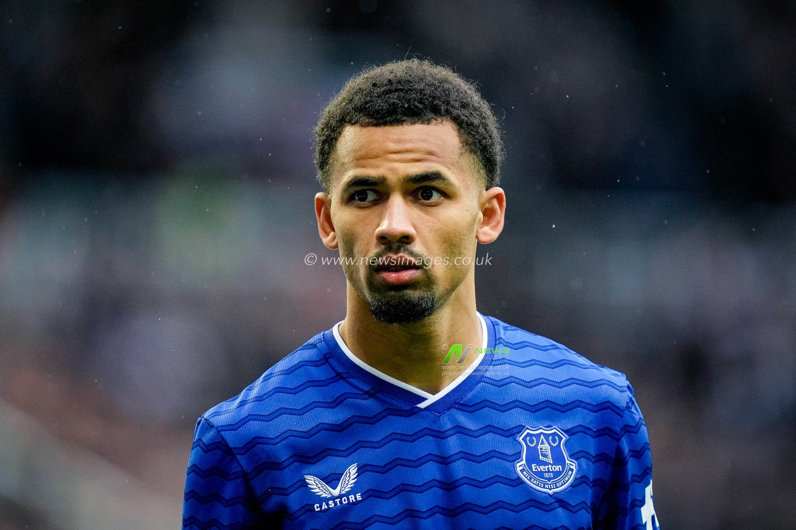 Iliman Ndiaye of Everton 
during the Premier League match Newcastle Untied vs Everton at St. James's Park, Newcastle, United Kingdom on 28 February 2026

(Photo by Maynard Manyowa/News Images)