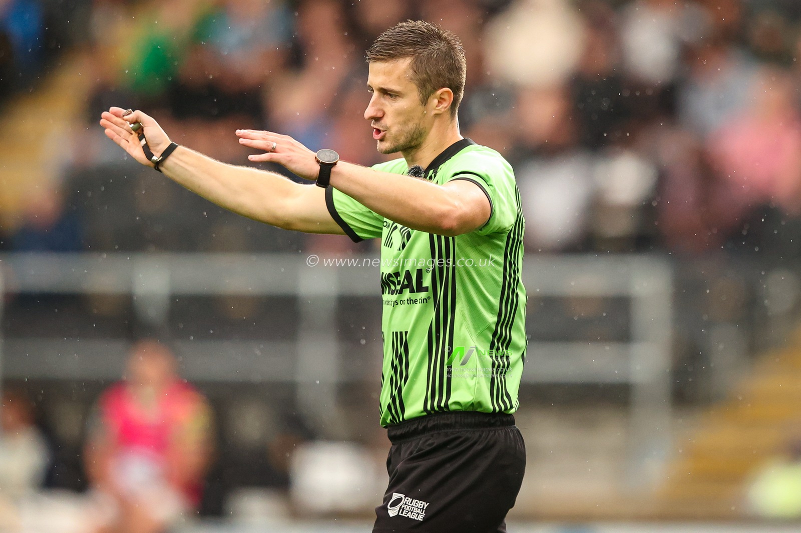 Betfred Super League round 25 Hull FC v Warrington Wolves