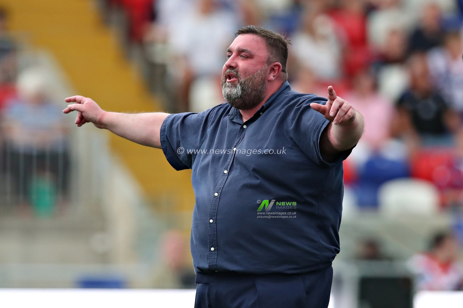 Wakefield owner, Matt Ellis before the Betfred Super League round 15 match Wakefield Trinity vs Wigan Warriors at DIY Kitchens Stadium, Wakefield, United Kingdom, 20th June 2025(Photo by Sam Eaden/News Images)