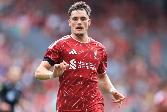 Florian Wirtz of Liverpool during the pre-season friendly match Liverpool vs Monaco at Anfield, Liverpool, United Kingdom on 09 August 2026

(Photo by Jorge Horsted/News Images)