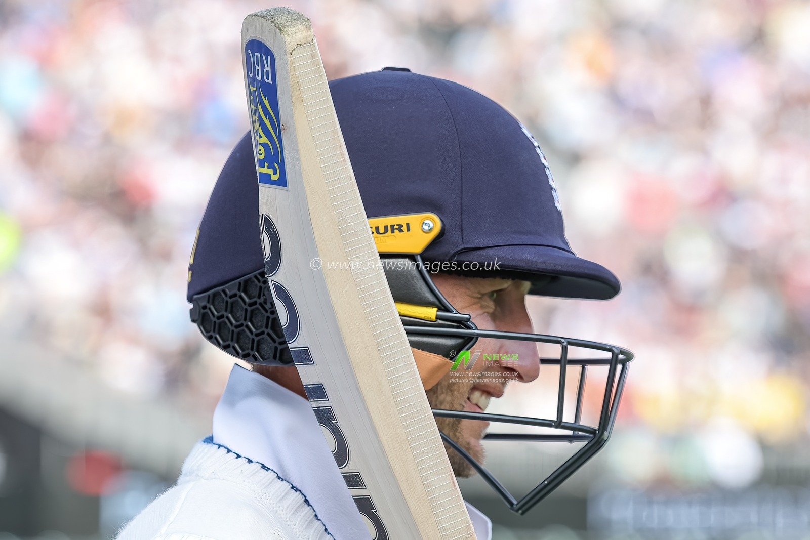 Joe Root of England heads out to bat during the 4th Rothesay Test Match match Day 3 England vs India at Old Trafford Cricket Ground, Manchester, United Kingdom, 25th July 2025

(Photo by Mark Cosgrove/News Images)