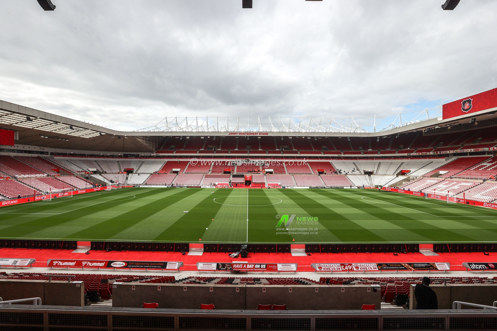 A general view of Stadium Of Light ahead of the Premier League match Sunderland vs Fulham at Stadium Of Light, Sunderland, United Kingdom on 30 August 2026

(Photo by Alfie Cosgrove/News Images)