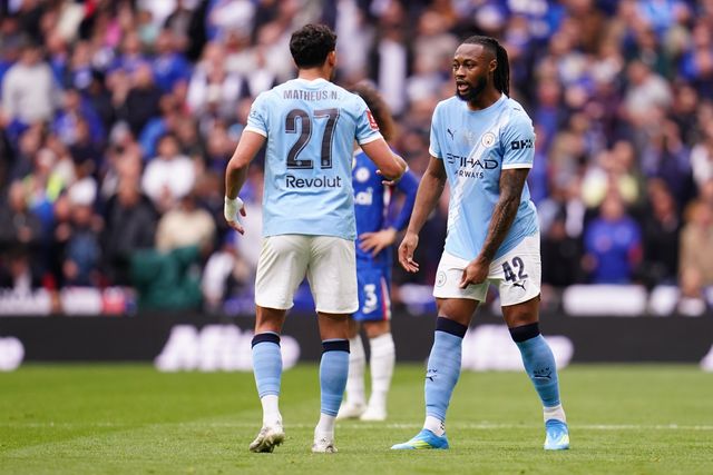 during the Emirates FA Cup Final match Chelsea vs Manchester City at Wembley Stadium, London, United Kingdom on 16 May 2026

(Photo by Harvey Murphy/News Images)