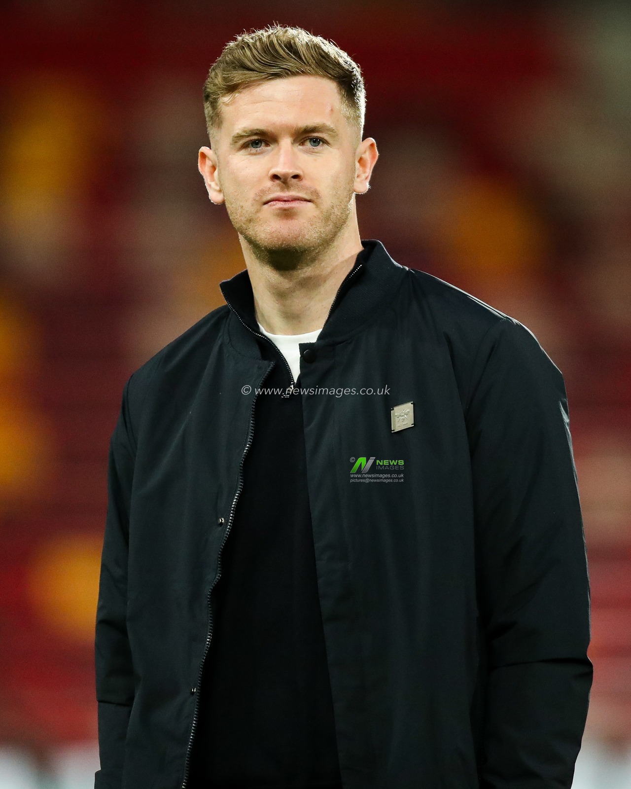 Nathan Collins of Brentford arrives at The Gtech Community Stadium prior to the Premier League match Brentford vs Everton at The Gtech Community Stadium, London, United Kingdom, 26th February 2025

(Photo by Izzy Poles/News Images)