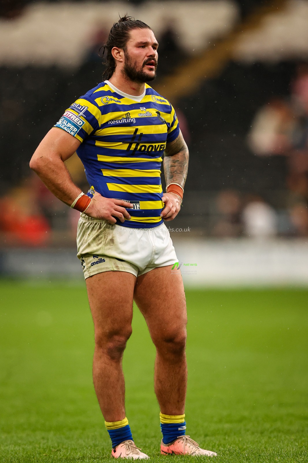Betfred Super League round 25 Hull FC v Warrington Wolves