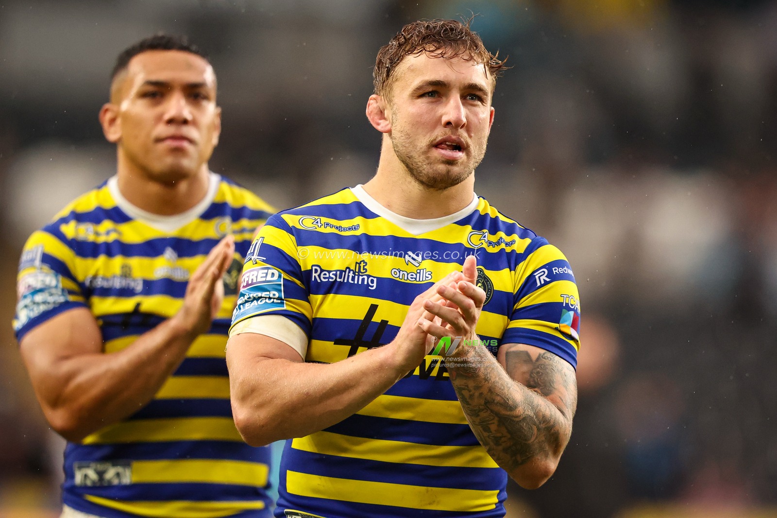 Betfred Super League round 25 Hull FC v Warrington Wolves