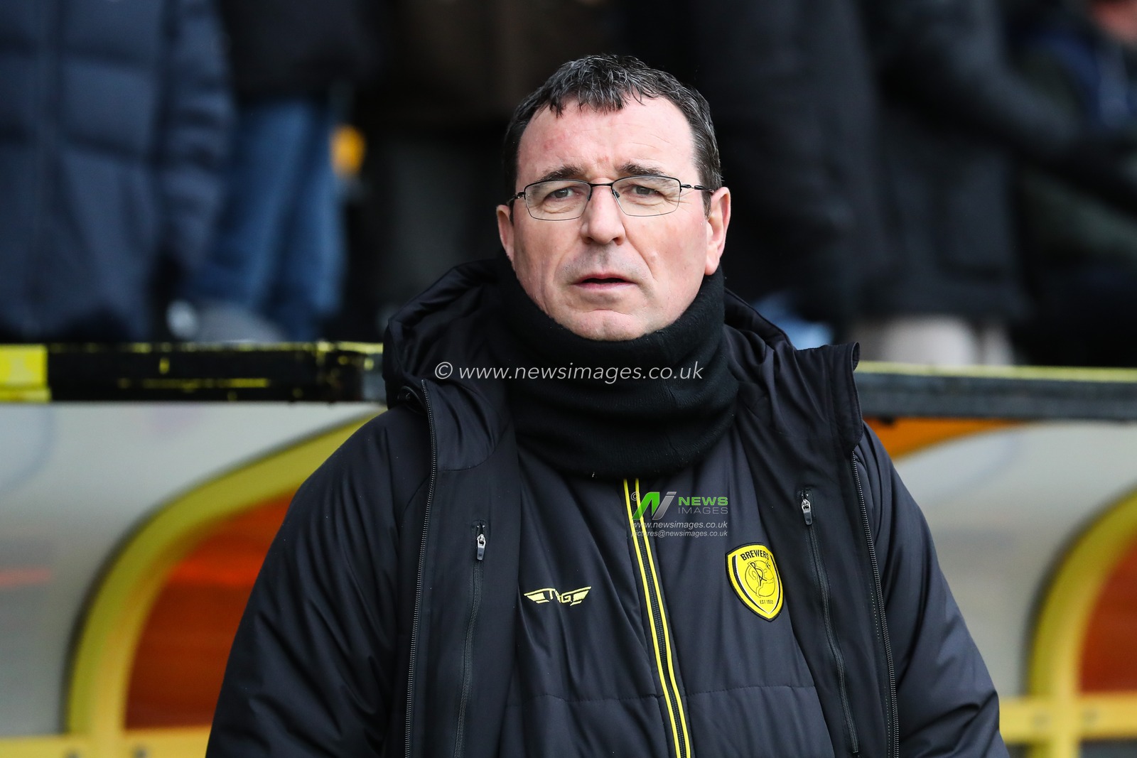 Gary Bowyer manager of Burton Albion during the Sky Bet League 1 match Burton Albion vs Blackpool at Pirelli Stadium, Burton upon Trent, United Kingdom, 8th February 2025

(Photo by Gareth Evans/News Images)