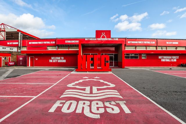 A general view of City Ground ahead of the Premier League match Nottingham Forest vs Fulham at City Ground, Nottingham, United Kingdom on 15 March 2026

(Photo by Alfie Cosgrove/News Images)