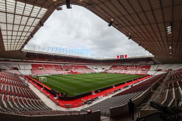 A general view of Stadium Of Light ahead of the Premier League match Sunderland vs Fulham at Stadium Of Light, Sunderland, United Kingdom on 30 August 2026

(Photo by Alfie Cosgrove/News Images)