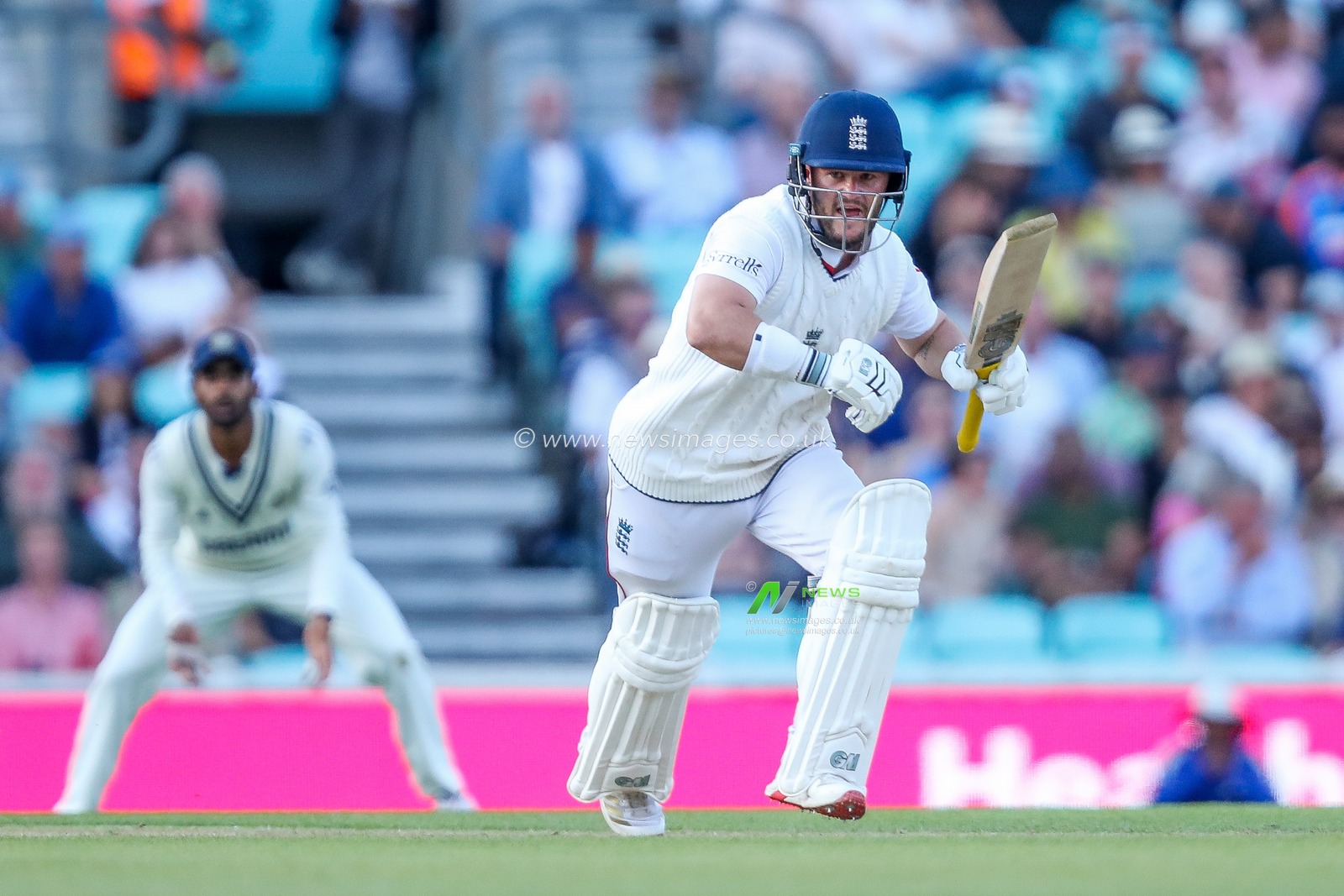 Ben Duckett of England in action during the 5th Rothesay Test Match Day 3 England vs India at The Kia Oval, London, United Kingdom, 2nd August 2025

(Photo by Izzy Poles/News Images)