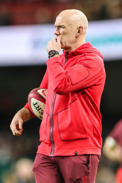 Wales Head Coach Steve Tandy during the Quilter Nations Series 2025 match Wales vs South Africa at Principality Stadium, Cardiff, United Kingdom, 29th November 2025

(Photo by Andrew Lewis/News Images)

*** GER AUT SUI OUT ***