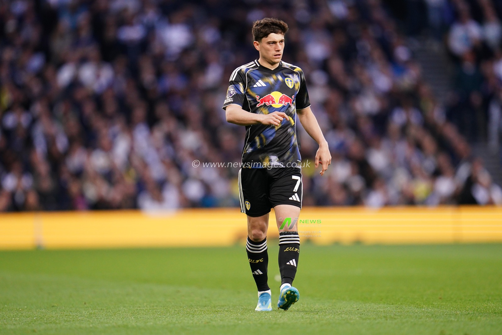 Daniel James of Leeds United during the Premier League match Tottenham Hotspur vs Leeds United at Tottenham Hotspur Stadium, London, United Kingdom on 11 May 2026

(Photo by Harvey Murphy/News Images)