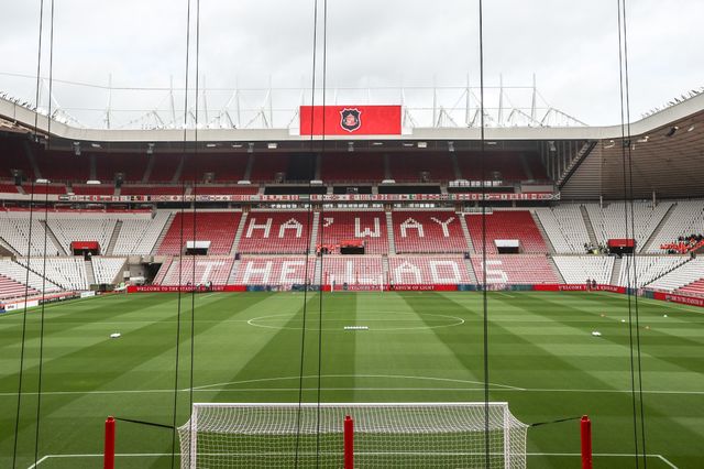 A general view of Stadium Of Light ahead of the Premier League match Sunderland vs Fulham at Stadium Of Light, Sunderland, United Kingdom on 30 August 2026

(Photo by Alfie Cosgrove/News Images)