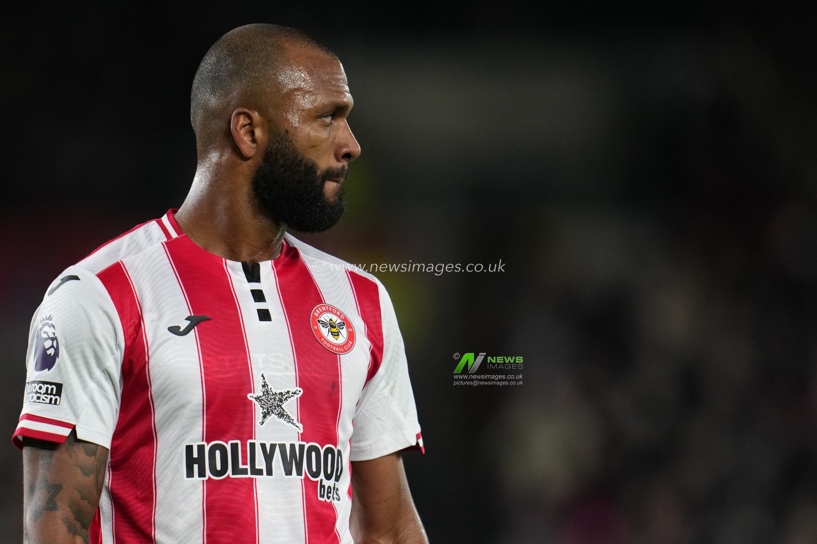 Igor Thiago of Brentford during the Premier League match Brentford vs Tottenham Hotspur at The Gtech Community Stadium, London, United Kingdom, 1st January 2026

(Photo by Harvey Murphy/News Images)

*** GER AUT SUI OUT ***