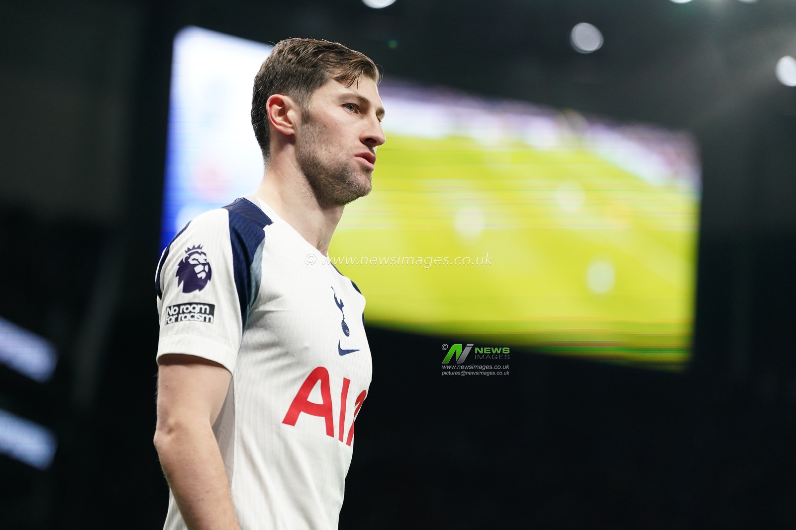 Ben Davies of Tottenham Hotspur during the Premier League match Tottenham Hotspur vs Sunderland at Tottenham Hotspur Stadium, London, United Kingdom, 4th January 2026

(Photo by Harvey Murphy/News Images)

*** GER AUT SUI OUT ***