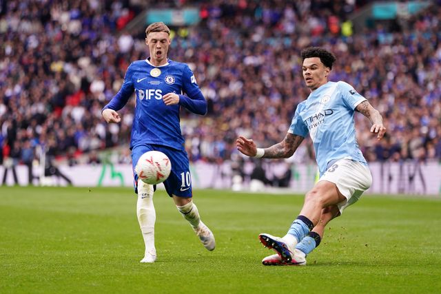 during the Emirates FA Cup Final match Chelsea vs Manchester City at Wembley Stadium, London, United Kingdom on 16 May 2026

(Photo by Harvey Murphy/News Images)
