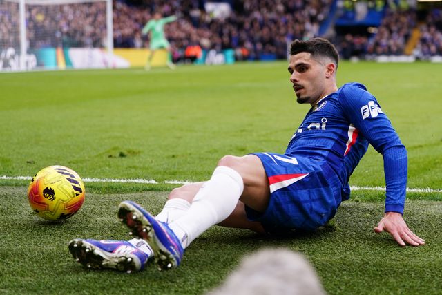 Pedro Neto of Chelsea during the Premier League match Chelsea vs Burnley at Stamford Bridge, London, United Kingdom on 21 February 2026

(Photo by Harvey Murphy/News Images)