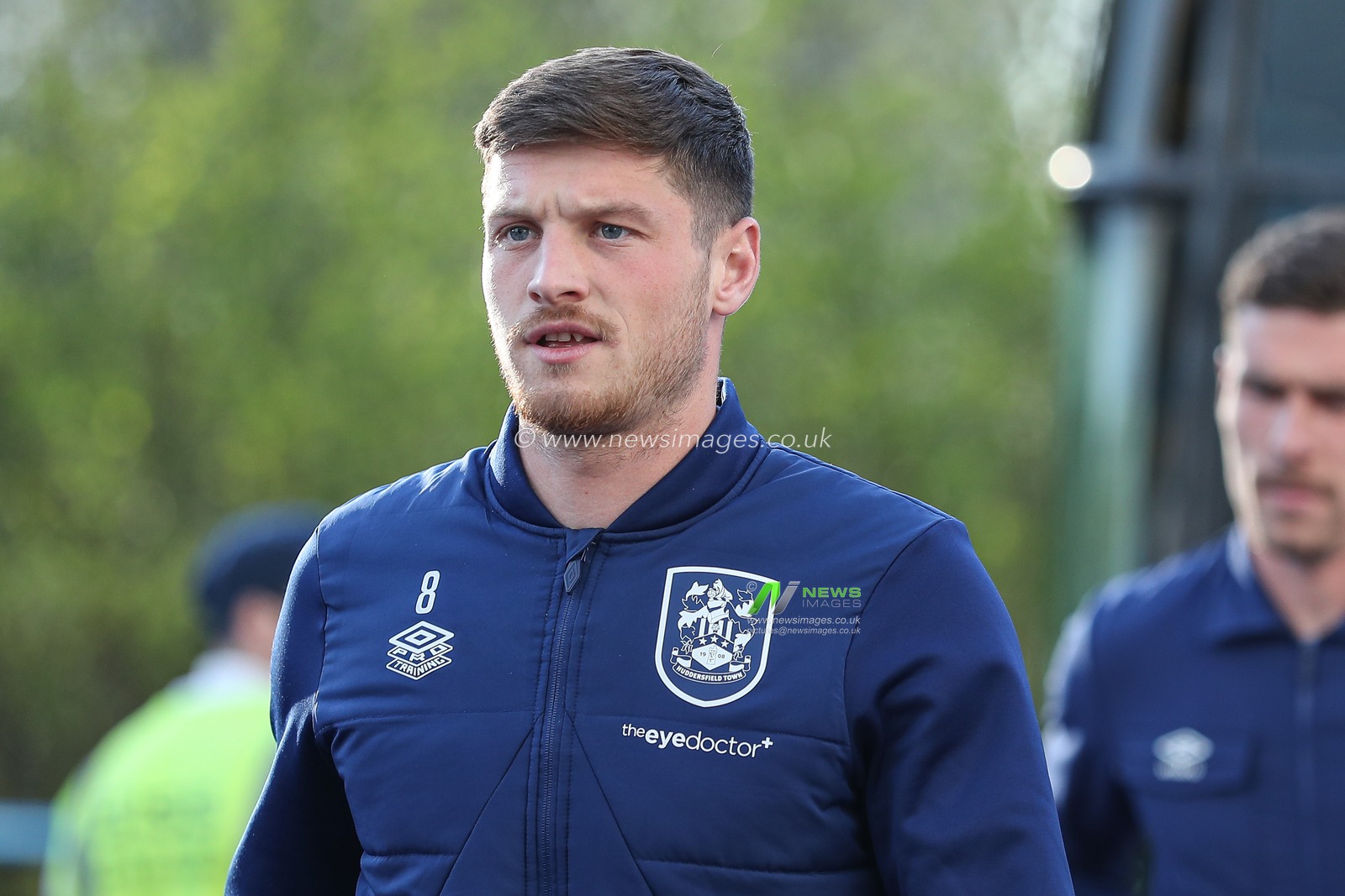 Ben Wiles of Huddersfield Town arrives at stadium ahead of the Sky Bet League 1 match Huddersfield Town vs Wycombe Wanderers at John Smith's Stadium, Huddersfield, United Kingdom, 8th April 2025

(Photo by Jorge Horsted/News Images)