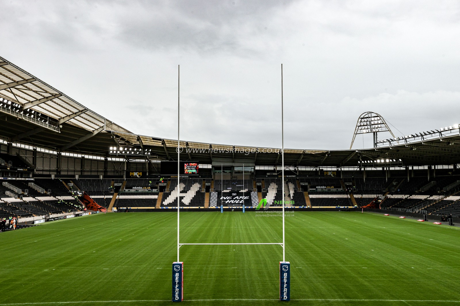 Betfred Super League round 25 Hull FC v Warrington Wolves