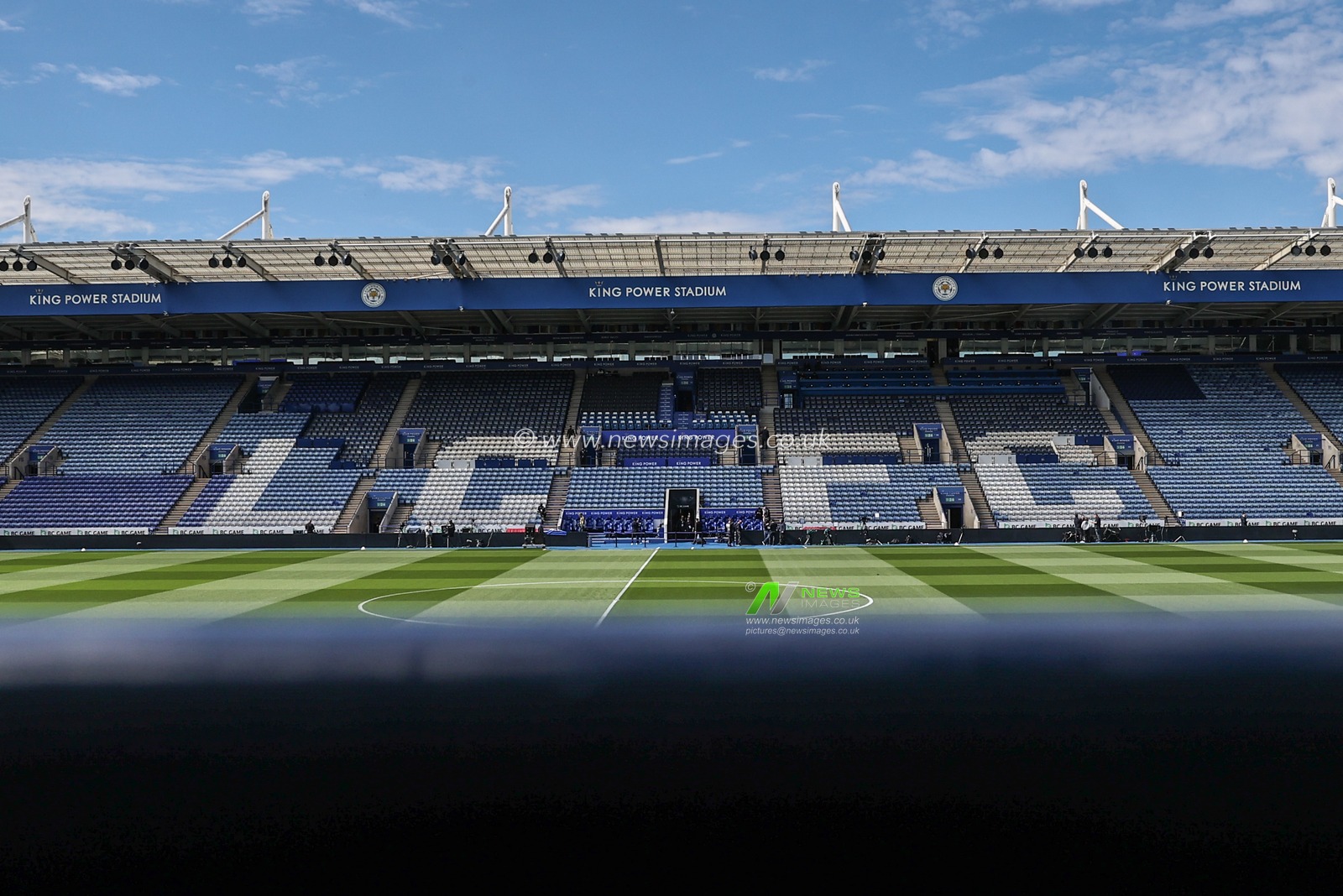 A general view of King Power Stadium ahead of the Premier League match Leicester City vs Liverpool at King Power Stadium, Leicester, United Kingdom, 20th April 2025

(Photo by Alfie Cosgrove/News Images)