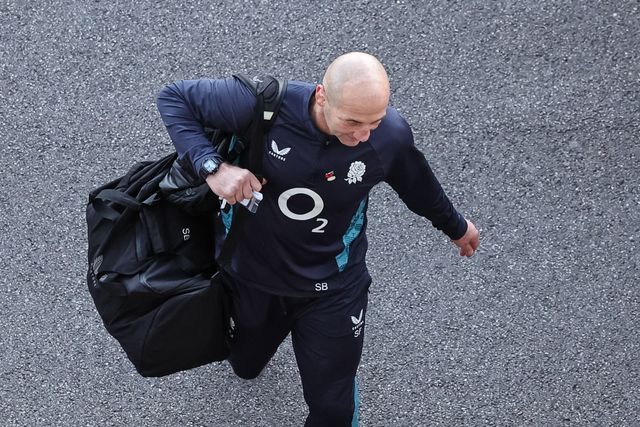 Steve Borthwick head coach of England arrives during the Quilter Nations Series 2025 match England vs Fiji at Allianz Stadium, Twickenham, United Kingdom, 8th November 2025

(Photo by Mark Cosgrove/News Images)

*** GER AUT SUI OUT ***