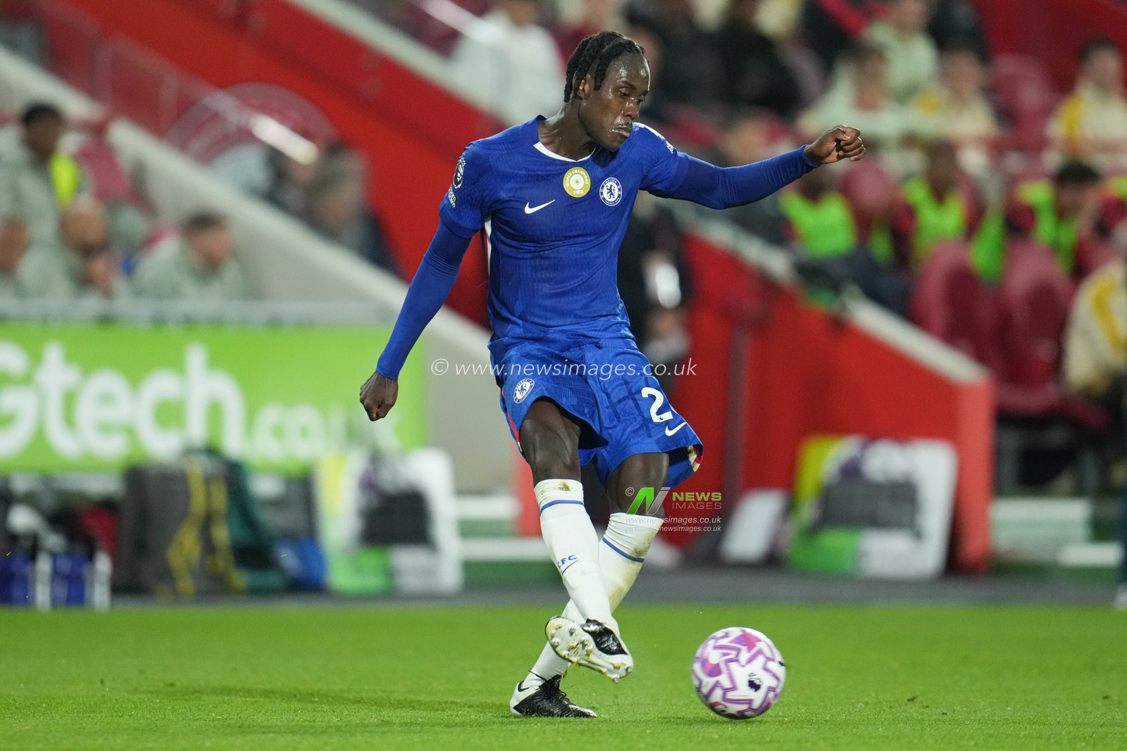 Trevoh Chalobah of Chelsea during the Premier League match Brentford vs Chelsea at The Gtech Community Stadium, London, United Kingdom, 13th September 2025

(Photo by Harvey Murphy/News Images)