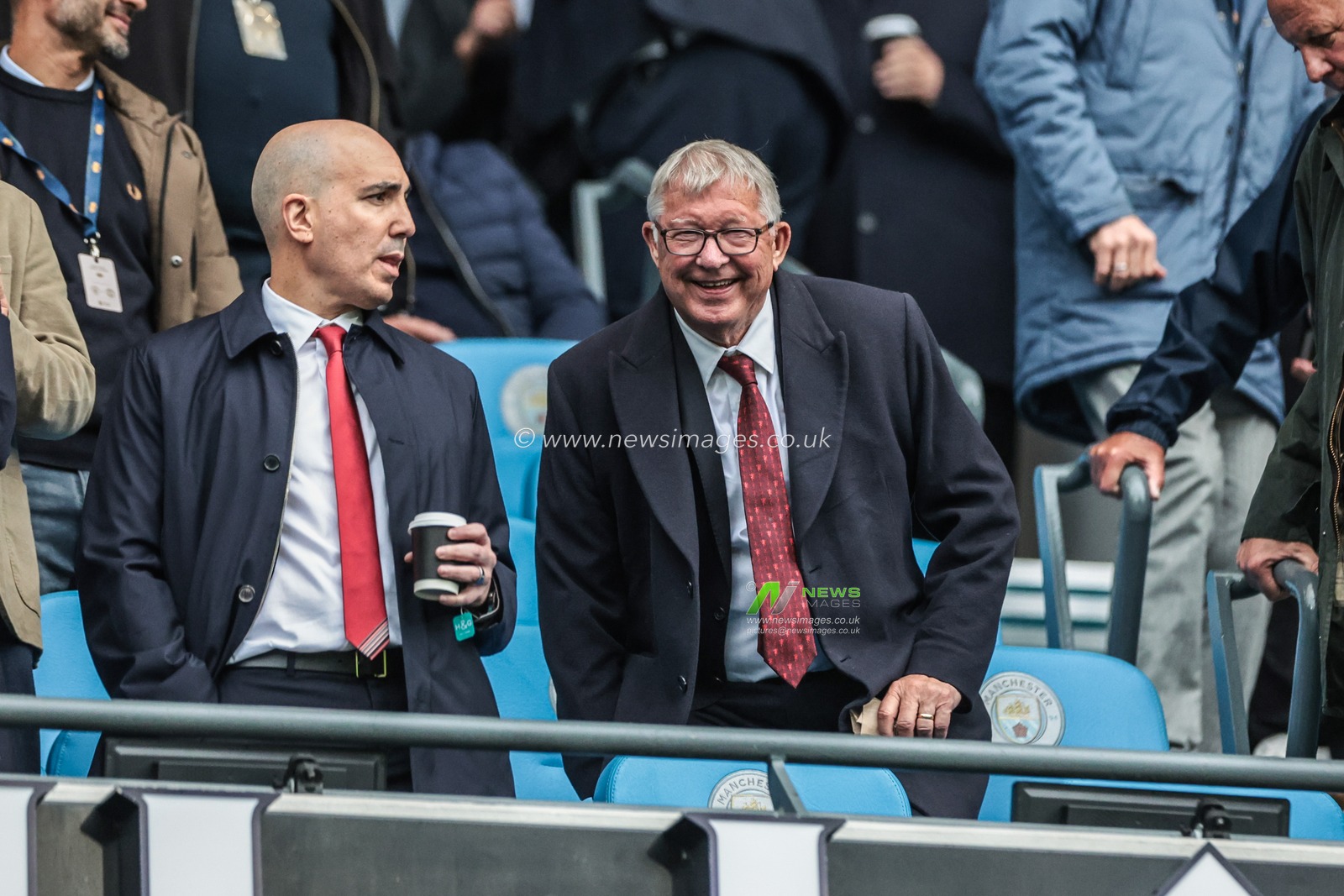 Sir Alex Ferguson former Manchester United Manager during the Premier League match Manchester City vs Manchester United at Etihad Stadium, Manchester, United Kingdom, 14th September 2025

(Photo by Mark Cosgrove/News Images)