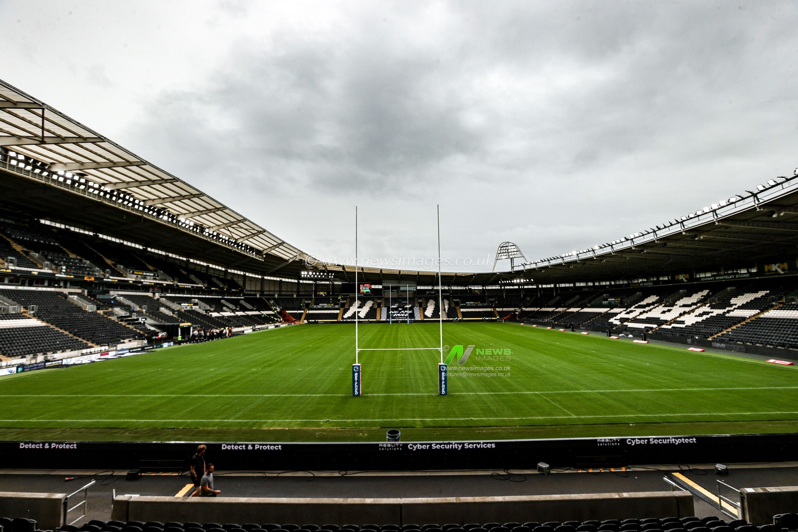 Betfred Super League round 25 Hull FC v Warrington Wolves