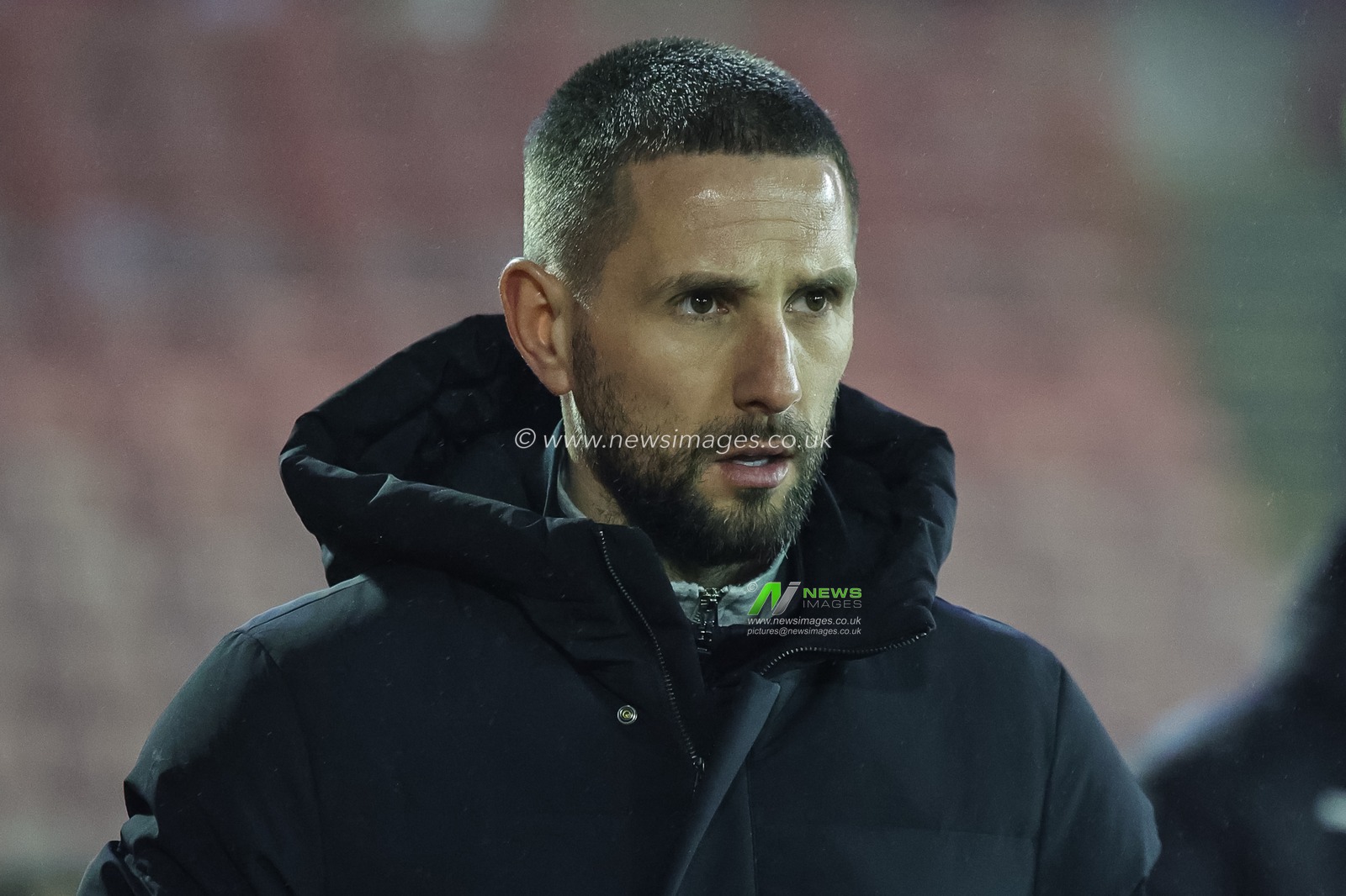 Conor Hourihane manager of Barnsley during the Sky Bet League 1 match Barnsley vs Northampton Town at Oakwell, Barnsley, United Kingdom, 3rd February 2026

(Photo by Mark Cosgrove/News Images)
